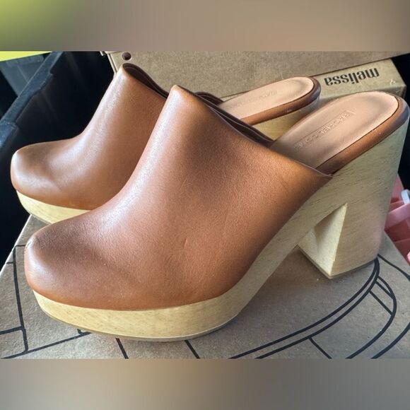 NEW RACHEL COMEY DAKOTA CLOG VACHETTA LEATHER 7 - Picture 6 of 8